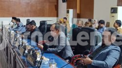 DPRD Parigi Moutong Warning Pohon Rawan Tumbang di Jalan Cinta