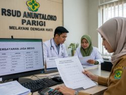 RSUD Anuntaloko Parigi Benahi Sistem Pembayaran Jasa Medis Tenaga Kesehatan