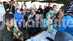 Gubernur Sulteng Saksikan Langsung Operasi Trisila-26, Ada Bakti Sosial hingga Latihan Amfibi