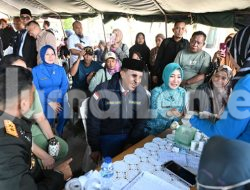 Gubernur Sulteng Saksikan Langsung Operasi Trisila-26, Ada Bakti Sosial hingga Latihan Amfibi