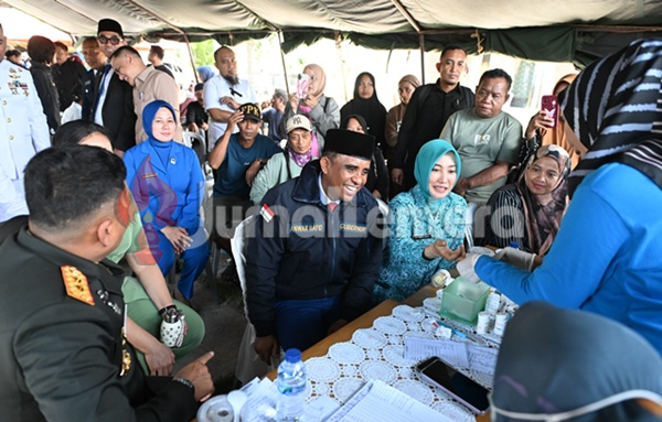 Gubernur Sulteng Saksikan Langsung Operasi Trisila-26, Ada Bakti Sosial hingga Latihan Amfibi