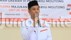 PKS Sebut Bantuan Parpol di Parigi Moutong Terendah di Sulteng
