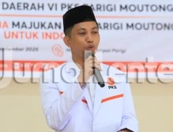 PKS Sebut Bantuan Parpol di Parigi Moutong Terendah di Sulteng