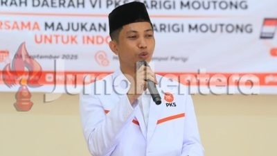 PKS Sebut Bantuan Parpol di Parigi Moutong Terendah di Sulteng