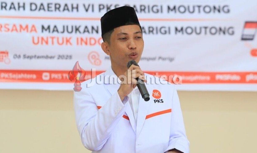PKS Sebut Bantuan Parpol di Parigi Moutong Terendah di Sulteng