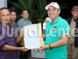 Abdin Temba Pimpin Pordasi Berkuda Memanah Parigi Moutong, Pembinaan Atlet Jadi Prioritas Utama