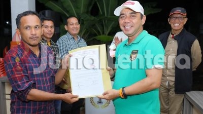 Abdin Temba Pimpin Pordasi Berkuda Memanah Parigi Moutong, Pembinaan Atlet Jadi Prioritas Utama