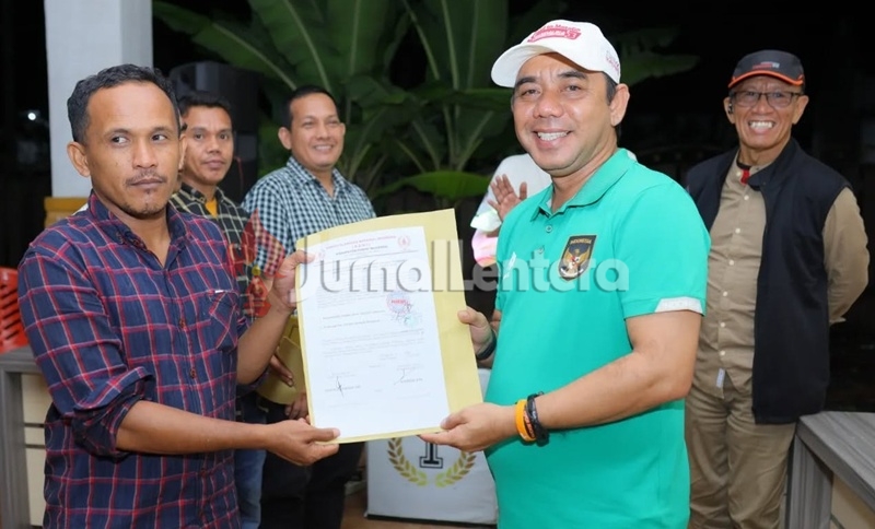 Abdin Temba Pimpin Pordasi Berkuda Memanah Parigi Moutong, Pembinaan Atlet Jadi Prioritas Utama