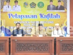 Pemkab Parigi Moutong Mengutus 75 Kafilah Ikuti Ajang MTQ Sulteng di Sigi