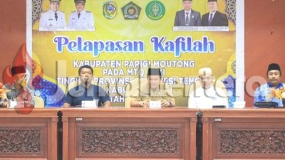 Pemkab Parigi Moutong Mengutus 75 Kafilah Ikuti Ajang MTQ Sulteng di Sigi