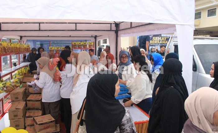 Pemkab Parigi Moutong Siapkan 3 Ton Beras dan Ribuan Liter Minyak Goreng di Gerakan Pangan Murah