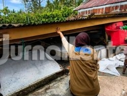 Data Sementara BPBD Parigi Moutong: 21 Rumah Terdampak Gempa dan 15 Mengalami Kerusakan