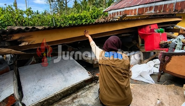Data Sementara BPBD Parigi Moutong: 21 Rumah Terdampak Gempa dan 15 Mengalami Kerusakan