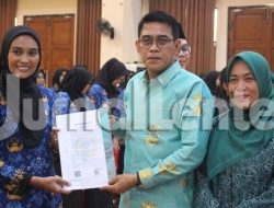 Belanja Pegawai Membengkak, Bupati Parigi Moutong Sebut Disiplin ASN Harus Diperketat