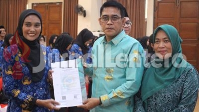 Belanja Pegawai Membengkak, Bupati Parigi Moutong Sebut Disiplin ASN Harus Diperketat