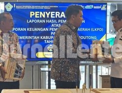 Pemkab Parigi Moutong Kembali Raih WTP, Kini Fokus Tuntaskan Temuan BPK