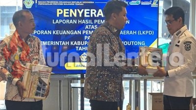Pemkab Parigi Moutong Kembali Raih WTP, Kini Fokus Tuntaskan Temuan BPK