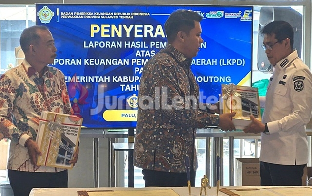 Pemkab Parigi Moutong Kembali Raih WTP, Kini Fokus Tuntaskan Temuan BPK