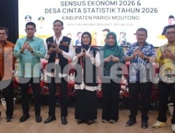 Pemkab Parigi Moutong Canangkan Sensus Ekonomi dan Desa Cantik 2026