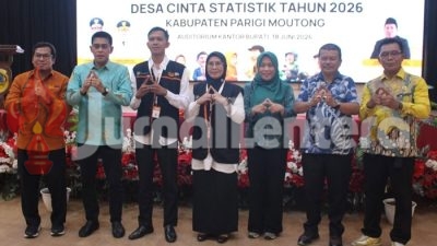 Pemkab Parigi Moutong Canangkan Sensus Ekonomi dan Desa Cantik 2026