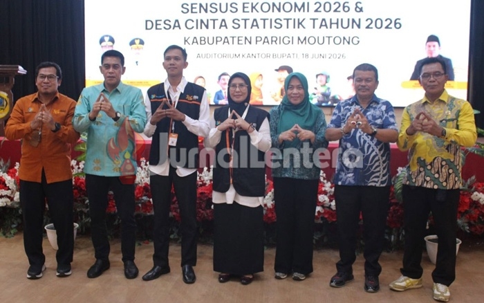 Pemkab Parigi Moutong Canangkan Sensus Ekonomi dan Desa Cantik 2026