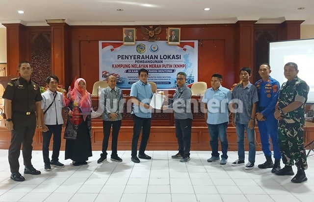 Kampung Nelayan Merah Putih Segera Dibangun di Parigi Moutong