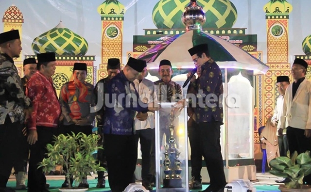 Gelaran MTQ Kecamatan Tomini di Parigi Moutong Diikuti 322 Peserta