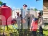 BPBD Parigi Moutong Salurkan Air Bersih ke 70 KK dan Kebut Normalisasi Sungai Pascabanjir