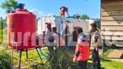 BPBD Parigi Moutong Salurkan Air Bersih ke 70 KK dan Kebut Normalisasi Sungai Pascabanjir