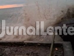 Empat Desa di Pesisir Parigi Moutong Diterjang Abrasi, Puluhan KK dan Dua Rumah Rusak