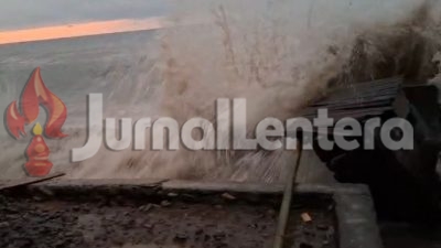 Empat Desa di Pesisir Parigi Moutong Diterjang Abrasi, Puluhan KK dan Dua Rumah Rusak