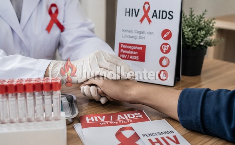 Banggai Jadi Daerah dengan Kasus HIV/AIDS Tertinggi Kedua di Sulteng