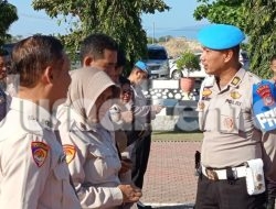 14 Personel Polda Sulteng Terkena Razia Gaktibplin