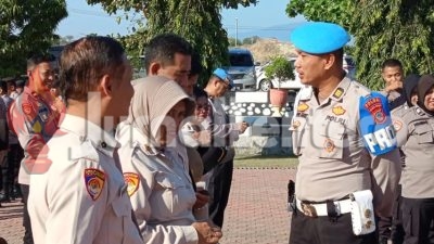14 Personel Polda Sulteng Terkena Razia Gaktibplin