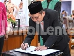 Wagub Sulteng Lantik Dokter Ahli Utama, RSUD Undata Bidik Standar Internasional