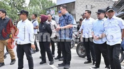 Wakil Ketua DPRD Sulteng Temui Warga Terdampak Gempa
