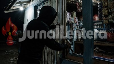 Apes! Baru Habiskan Uang Curian, Pembobol Kios di Banggai Keburu Ditangkap Polisi
