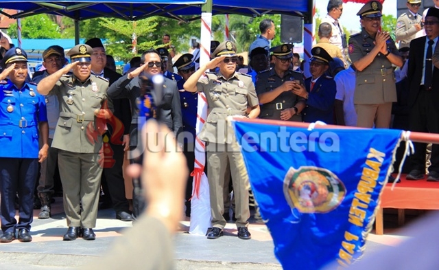 Damkar Parigi Moutong Tampil Membanggakan, Raih Juara III dan IV di Ajang Bergengsi