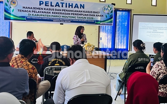 Angka Kekerasan Perempuan dan Anak di Parigi Moutong Masih Tinggi