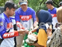 Polda Sulteng Salurkan 110 Paket Sembako untuk Warga Donggala
