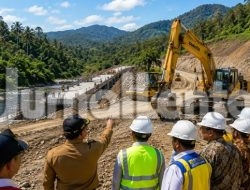 Sigi Jadi Titik Awal Proyek Raksasa Jalan dan Jembatan di Sulteng