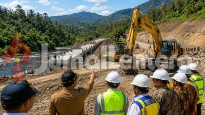 Sigi Jadi Titik Awal Proyek Raksasa Jalan dan Jembatan di Sulteng