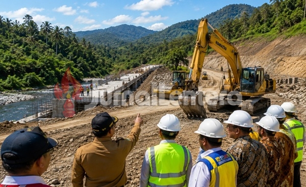 Sigi Jadi Titik Awal Proyek Raksasa Jalan dan Jembatan di Sulteng