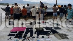 Speedboat Pembawa 11 Wisatawan Asing Ditemukan Terdampar di Parigi Moutong