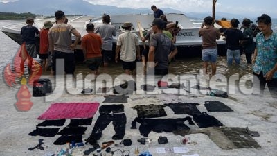 Speedboat Pembawa 11 Wisatawan Asing Ditemukan Terdampar di Parigi Moutong