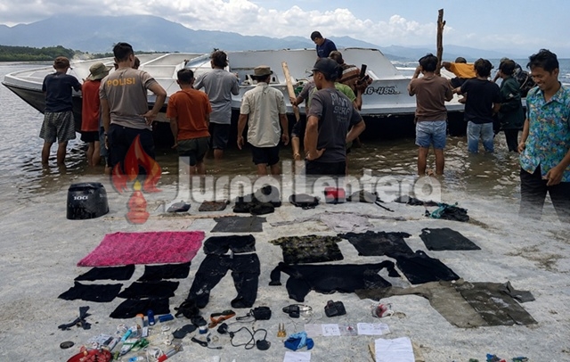 Speedboat Pembawa 11 Wisatawan Asing Ditemukan Terdampar di Parigi Moutong