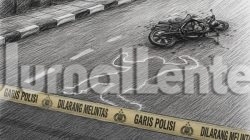 Lansia 67 Tahun Jadi Pelaku Tabrak Lari Maut di Banggai