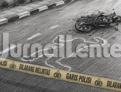 Lansia 67 Tahun Jadi Pelaku Tabrak Lari Maut di Banggai