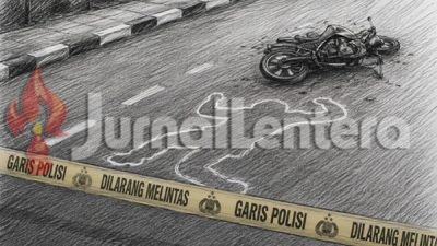 Lansia 67 Tahun Jadi Pelaku Tabrak Lari Maut di Banggai