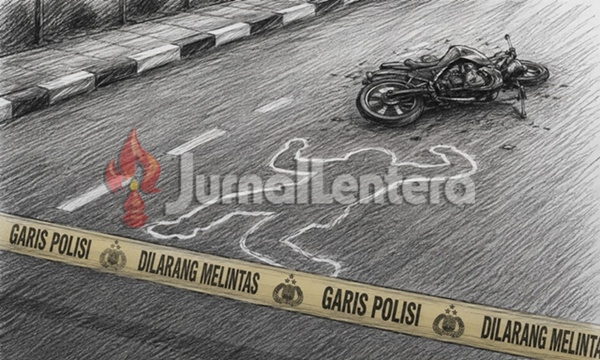 Lansia 67 Tahun Jadi Pelaku Tabrak Lari Maut di Banggai